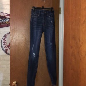 aeropostale ripped jeans